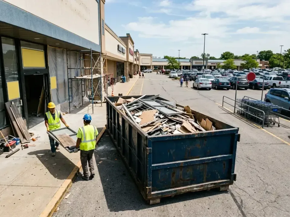 retail-store-renovation-debris-003 — frequently asked questions, Roll-off Dumpster Rentals in Atlantic Beach, FL